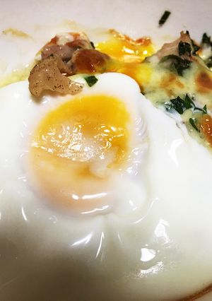 トースターで簡単！半熟チーズチキン-レシピのメイン写真