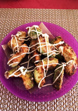 アボカド揚げ-レシピのメイン写真