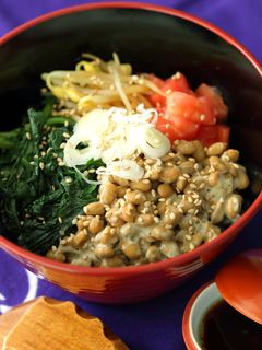 納豆deビビンパ❢-レシピのメイン写真