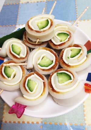 [お弁当]ちくわのキャンディロール-レシピのメイン写真