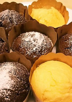 簡単カップケーキ-レシピのメイン写真