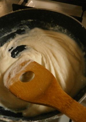豆乳で作るホワイトソース　失敗なし♩-レシピのメイン写真