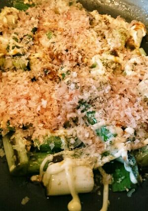 食材は長ネギだけ☆簡単マヨソース焼き♪-レシピのメイン写真