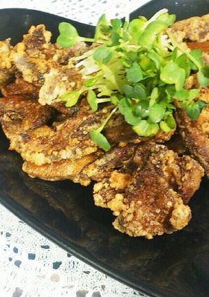 レバーの竜田揚げ★-レシピのメイン写真