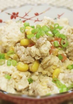 ベジタブルMixで簡単 ◆炒り豆腐◆-レシピのメイン写真
