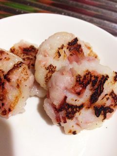 はんぺんとベーコンのおやき-レシピのメイン写真