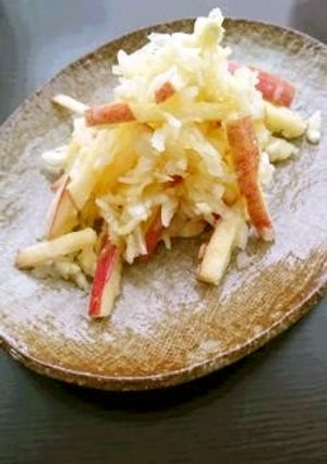 キャベツとリンゴのサラダ♪-レシピのメイン写真
