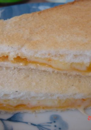 なんちゃってホットサンド♪-レシピのメイン写真