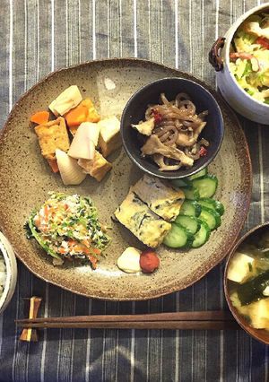 まごわやさしい 簡単ワンプレート和食-レシピのメイン写真