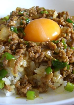 お手軽ドライカレー♪-レシピのメイン写真