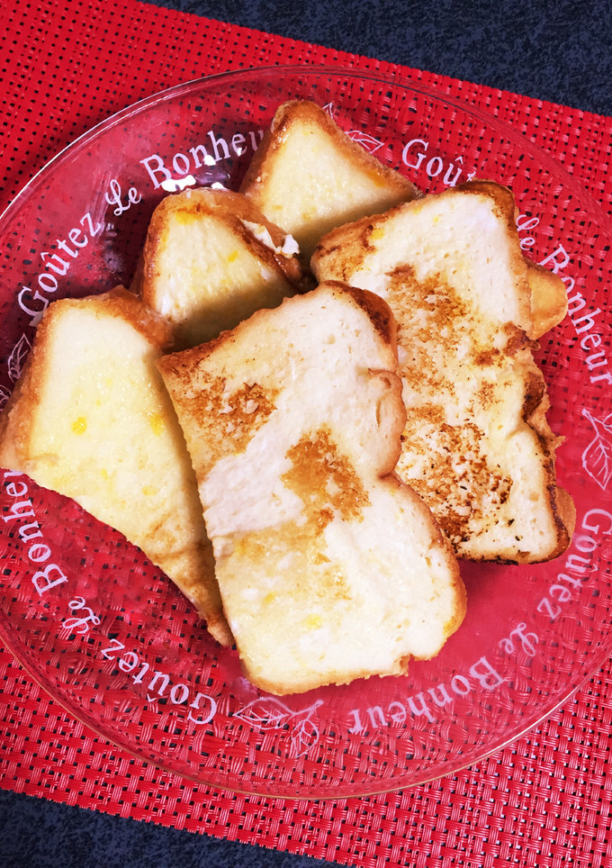 簡単すぐ食べれる！母のフレンチトースト＊-レシピのメイン写真