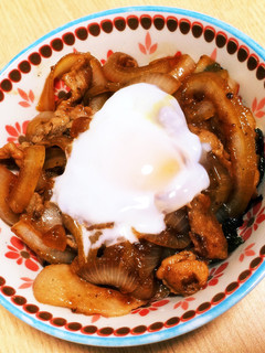 豚こま生姜焼き丼-レシピのメイン写真