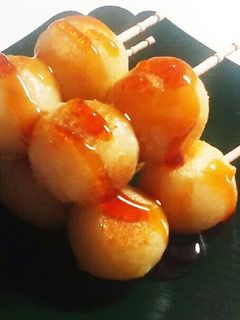 ☆さつま芋deミニ団子(p^-^)p-レシピのメイン写真