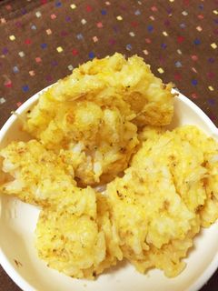 離乳食 しらすごはんのお焼き-レシピのメイン写真