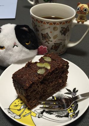 カロリー控えめココアパウンドケーキ-レシピのメイン写真