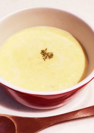 かんたん!ホールコーン缶でコーンスープ♪-レシピのメイン写真