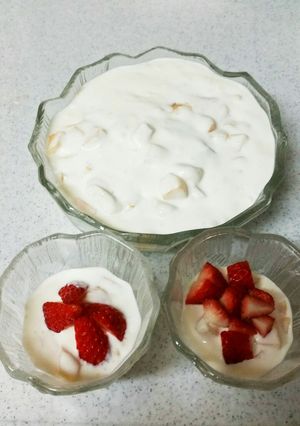 フルーツヨーグルト♡簡単♡給食の味-レシピのメイン写真