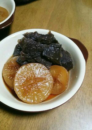 簡単☆大根と氷こんにゃくの煮物-レシピのメイン写真