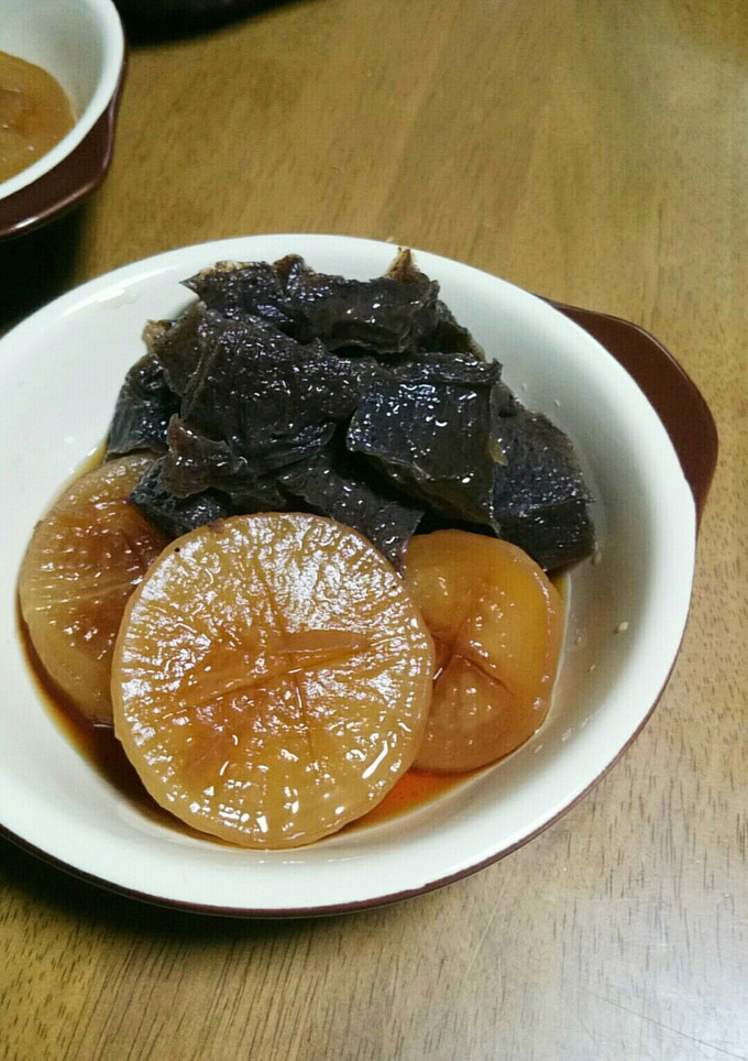 簡単☆大根と氷こんにゃくの煮物-レシピのメイン写真