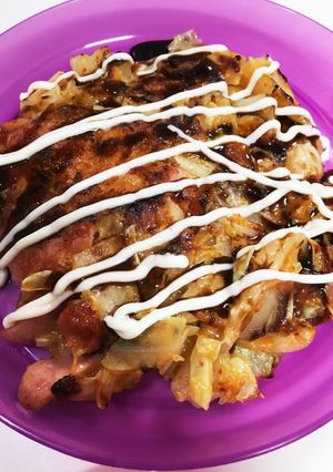 キムチーお好み焼き-レシピのメイン写真