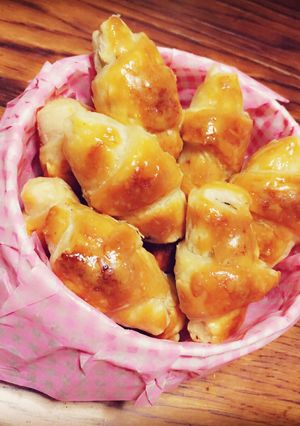 簡単ミニクロワッサン-レシピのメイン写真