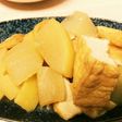 大根と揚げの煮物