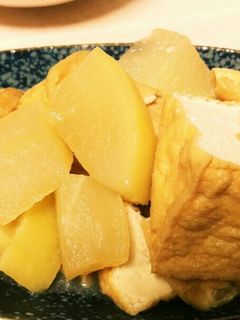 大根と揚げの煮物-レシピのメイン写真