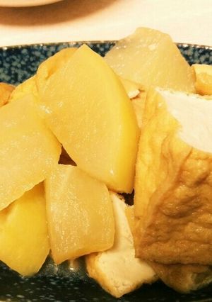 大根と揚げの煮物-レシピのメイン写真