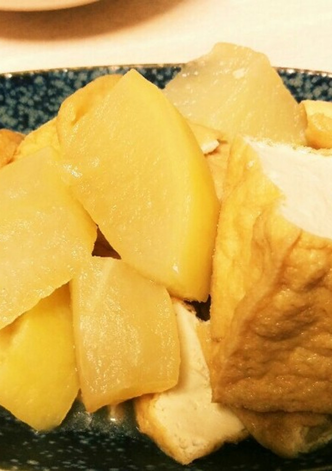 大根と揚げの煮物-レシピのメイン写真