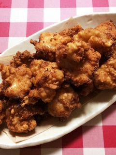 冷めてもおいしい塩麹唐揚げ-レシピのメイン写真