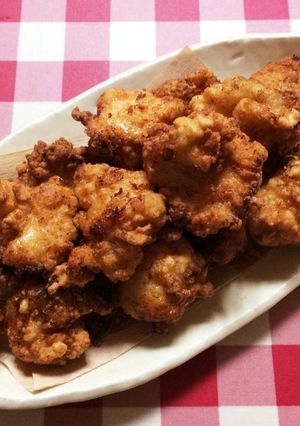 冷めてもおいしい塩麹唐揚げ-レシピのメイン写真