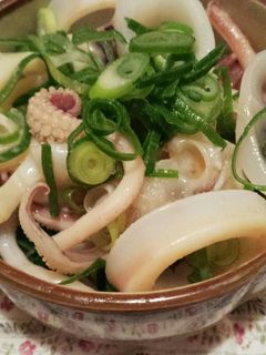 イカのバター醤油炒め-レシピのメイン写真
