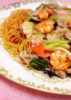 イケます☆彡お家で本格♪皿うどん♪-レシピのメイン写真
