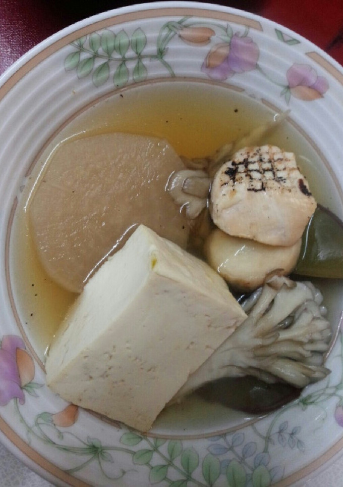 血管プラークダイエット食660（煮大根）-レシピのメイン写真