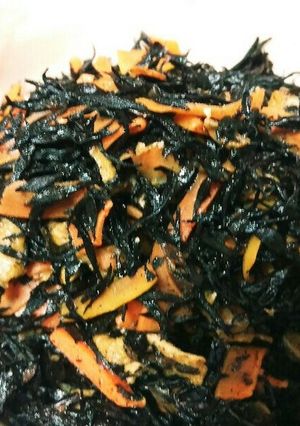 ヒジキの煮物-レシピのメイン写真