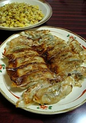 我が家の紫蘇餃子-レシピのメイン写真