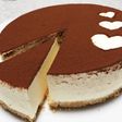ちょっぴり大人なチーズケーキ