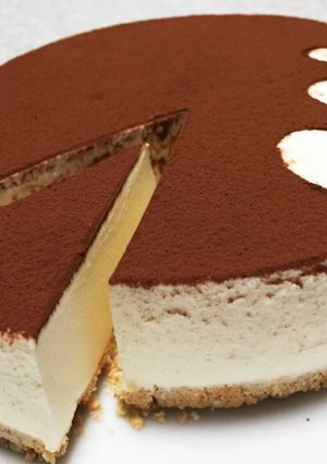 ちょっぴり大人なチーズケーキ-レシピのメイン写真