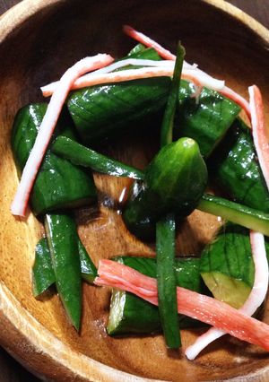 レックウザっぽい中華きゅうり-レシピのメイン写真