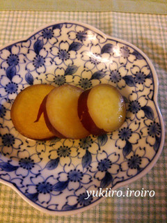 さつまいものレモン煮-レシピのメイン写真