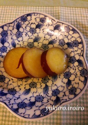 さつまいものレモン煮-レシピのメイン写真