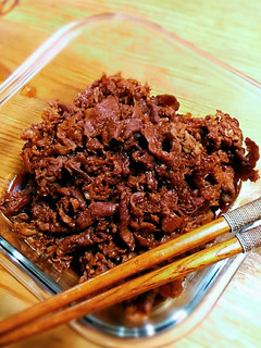 簡単☆すぐ出来る牛肉のしぐれ煮-レシピのメイン写真
