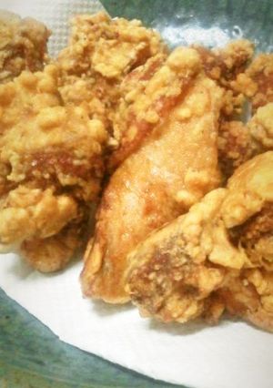 ぱぱっと！鳥の唐揚げ-レシピのメイン写真
