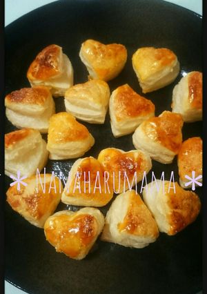 ❤さくさくハートチョコパイ❤大量生産❤-レシピのメイン写真
