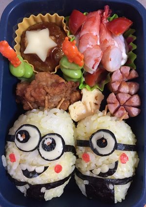 誰でも簡単 ミニオンズ-レシピのメイン写真