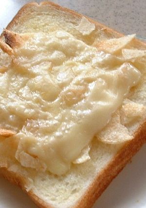 ポテチーズトースト！-レシピのメイン写真