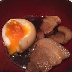 豚バラ肉と半熟ゆで卵の角煮風☆-レシピのメイン写真