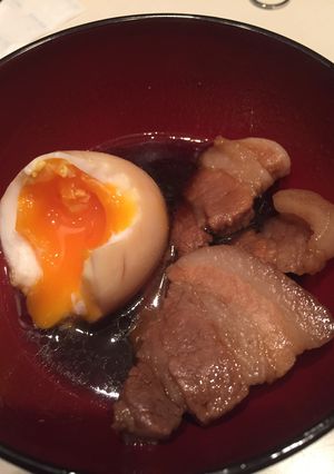 豚バラ肉と半熟ゆで卵の角煮風☆-レシピのメイン写真