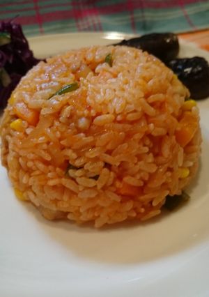 子供大好き♪チーズ入りケチャップライス★-レシピのメイン写真