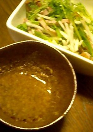 超簡単　大さじ１で！中華ドレッシング-レシピのメイン写真